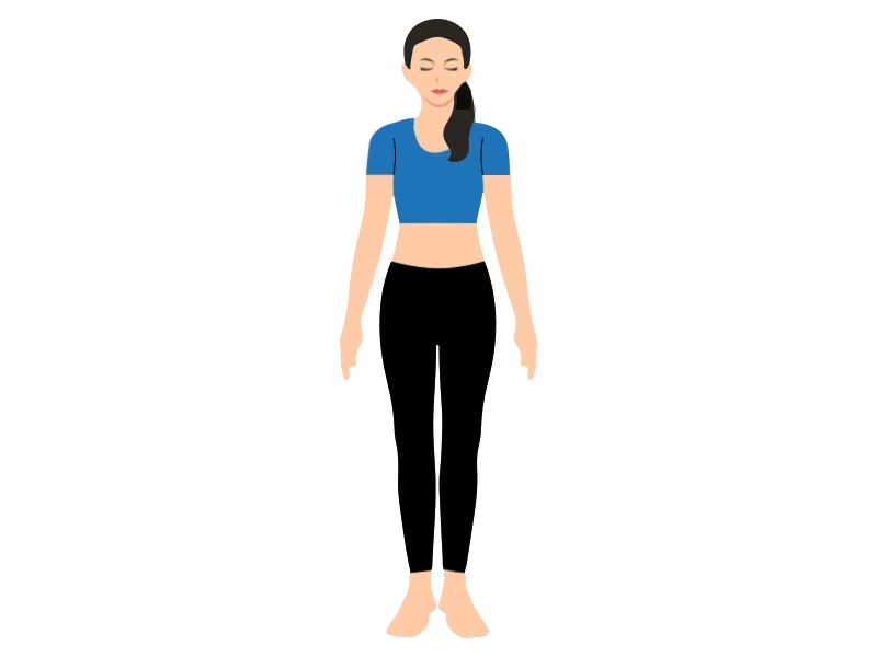 tadasana photo